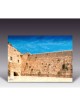 Affiche murale colorée plastifiée Le Kotel | Affiches