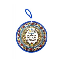 Ceramic Wall Plaque Armenian Design Dove of Peace ... | Misc Blessings