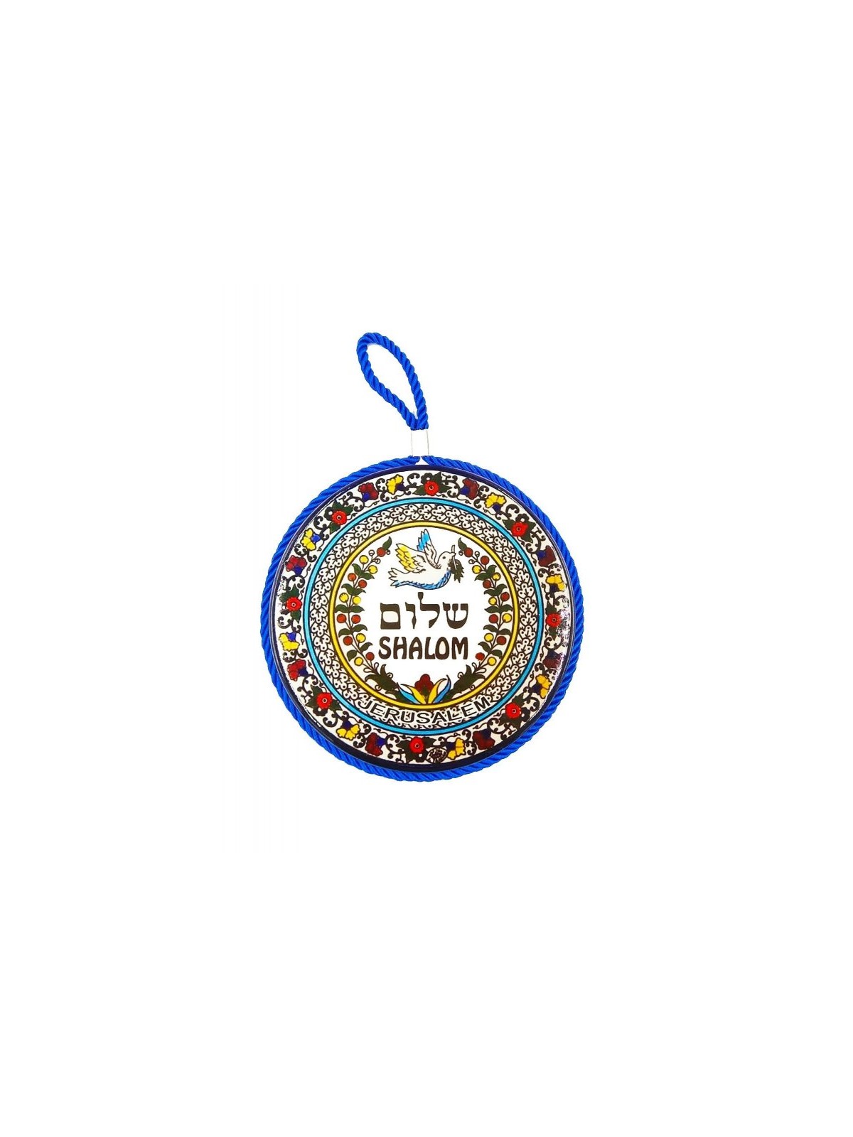 Ceramic Wall Plaque Armenian Design Dove of Peace ... | Misc Blessings