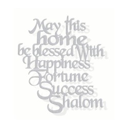 Dorit Judaica Elegant Floating Letters Wall... | *Overstock & Specials