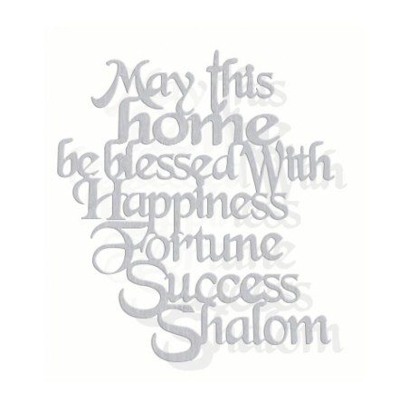 Dorit Judaica Elegant Floating Letters Wall... | *Overstock & Specials