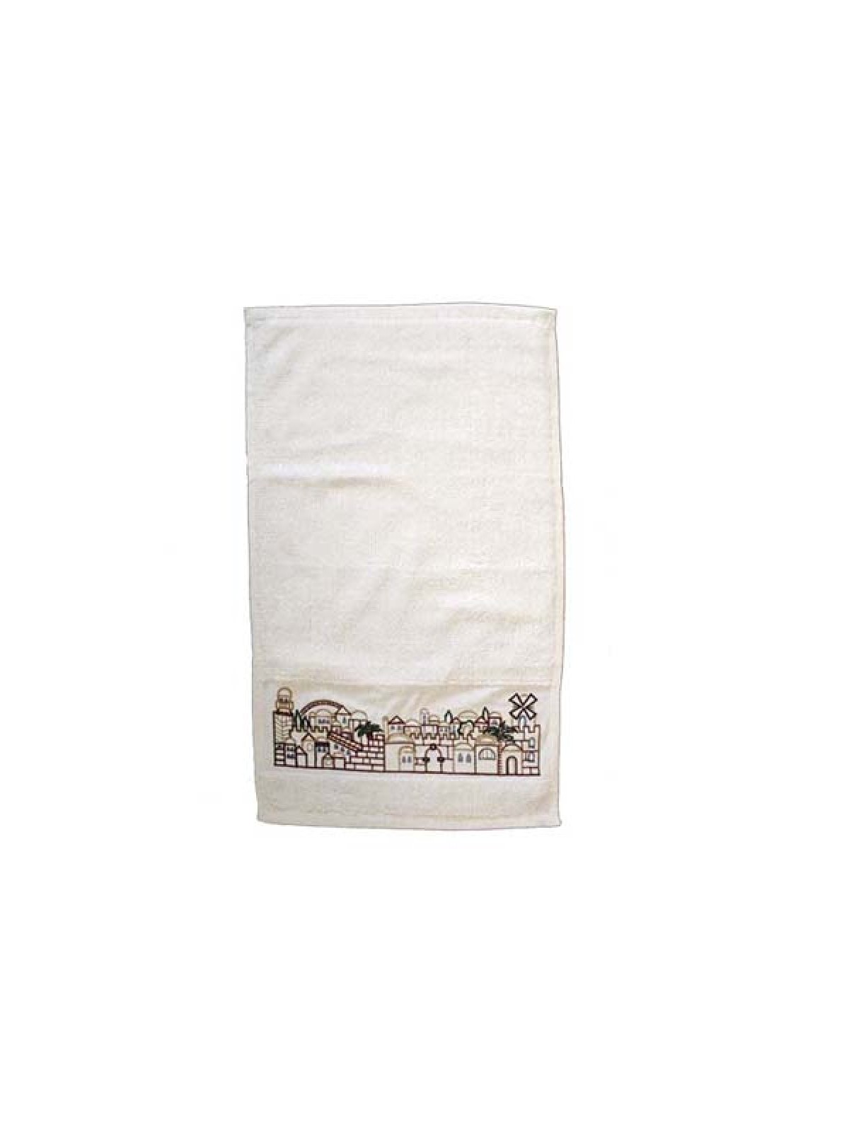 Yair Emanuel Cotton Netilat Yadayim Hand Towel ... | Towels by Emanuel
