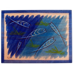 Rectangular Placemat Baraka by Kakadu Art | Table Decorations