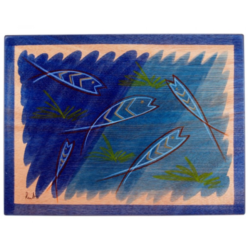Rectangular Placemat Baraka by Kakadu Art | Table Decorations