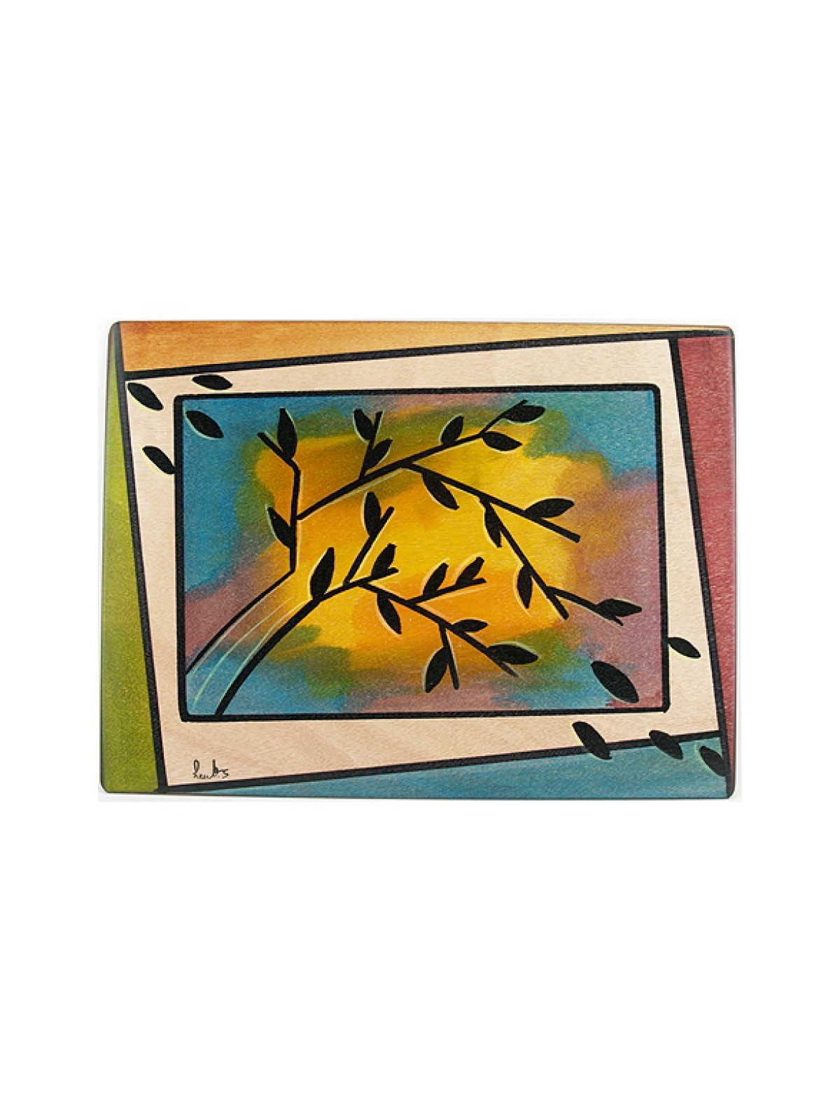 Rectangular Placemat Autumn by Kakadu Art | Table Decorations