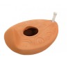 Replica of Ancient Biblical Clay Oil Lamp Decor... | House Decorations