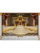 Laminated Colorful Wall Poster King Solomons Throne | Posters