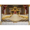 Laminated Colorful Wall Poster King Solomons Throne | Posters