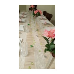 Golden Aluminum Magnetic Vase | Table Decorations