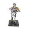 Silver Plated Figurine Traditional Jewish Fiddler | Figurines