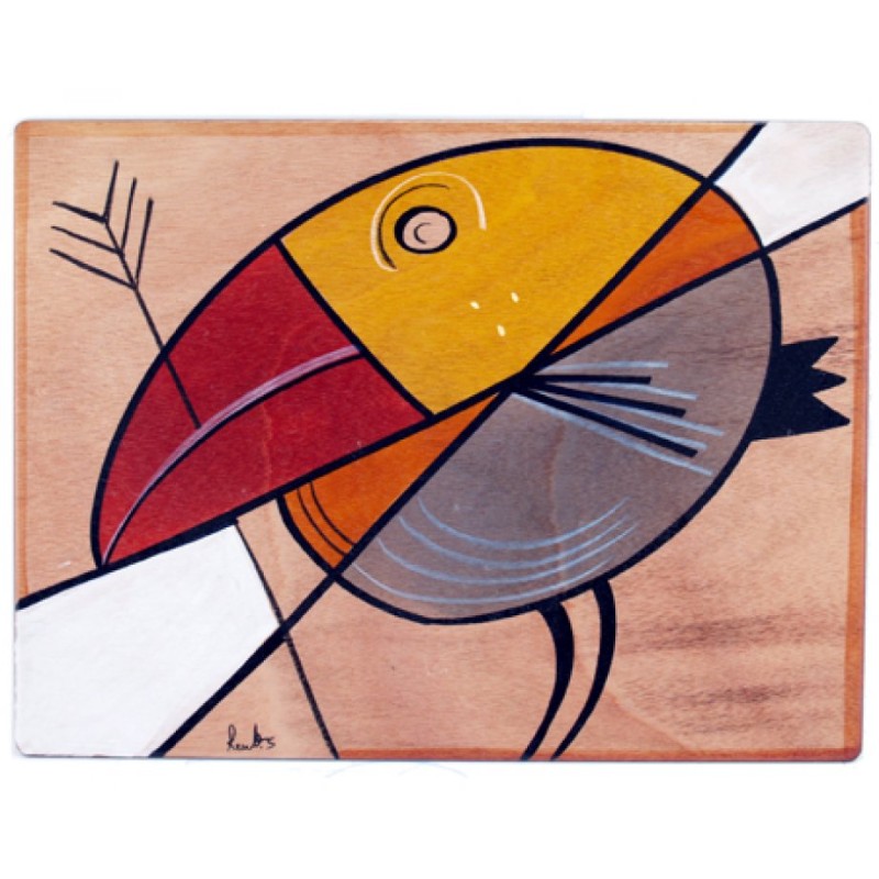 Rectangular Placemat Zipi by Kakadu Art | Table Decorations