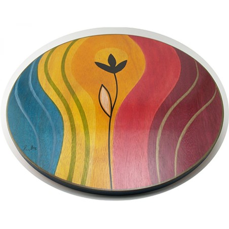 Lazy Susan Sunset by Kakadu Art | Table Decorations
