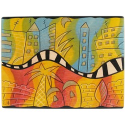 Rectangular Placemat O Jerusalem by Kakadu Art | Table Decorations