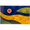 Floor Mat Yellow Path by Kakadu Art | House Decorations