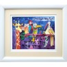 Dvora Black Shema Yisrael Hand Finished Print... | Kids Games and Toys