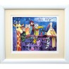 Dvora Black Shema Yisrael Hand Finished Print... | Kids Games and Toys