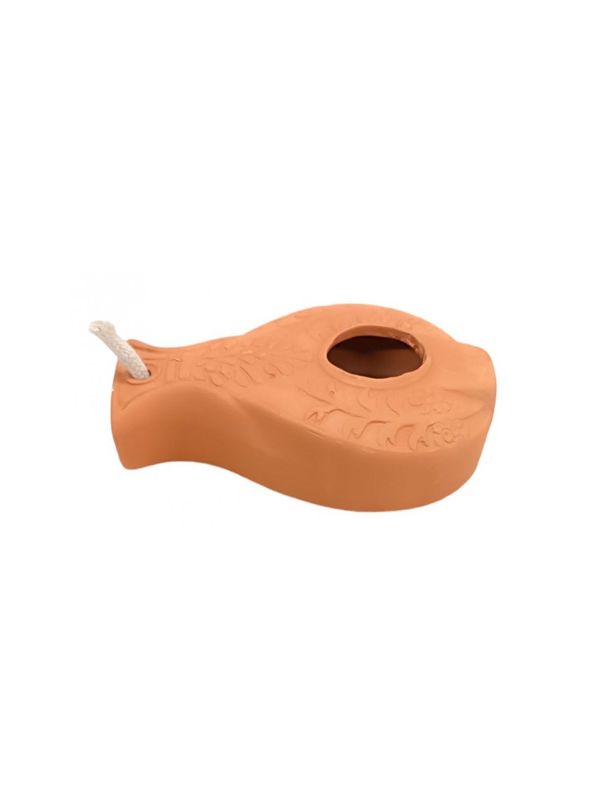 Replica of Ancient Biblical Clay Oil Lamp Decor... | House Decorations