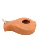 Replica of Ancient Biblical Clay Oil Lamp Decor... | House Decorations