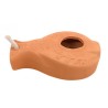 Replica of Ancient Biblical Clay Oil Lamp Decor... | House Decorations