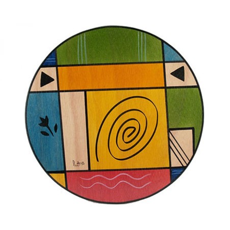 Round Placemat Modernini by Kakadu Art | Table Decorations