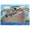 Noahs Ark 3 D Canvas Wall Hanging | House Decorations