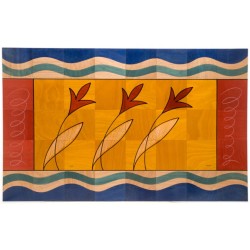 Floor Mat Peri by Kakadu Art | House Decorations
