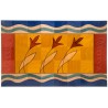 Floor Mat Peri by Kakadu Art | House Decorations