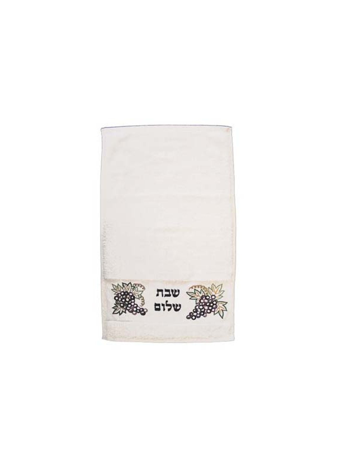 Yair Emanuel Netilat Yadayim Towel Embroidered ... | Towels by Emanuel
