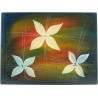 Rectangular Placemat Blue Florali by Kakadu Art | Table Decorations
