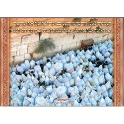 Laminated Colorful Wall Poster Birkat Kohanim at Western ... | Posters