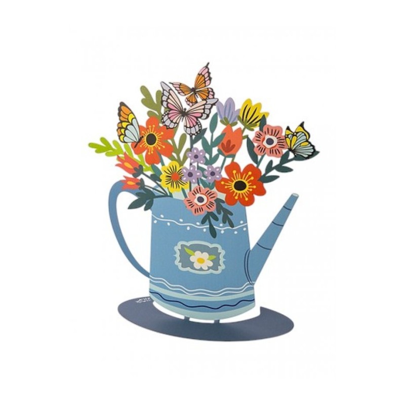 Dorit Judaica Free Standing Colorful Watering C... | Table Decorations