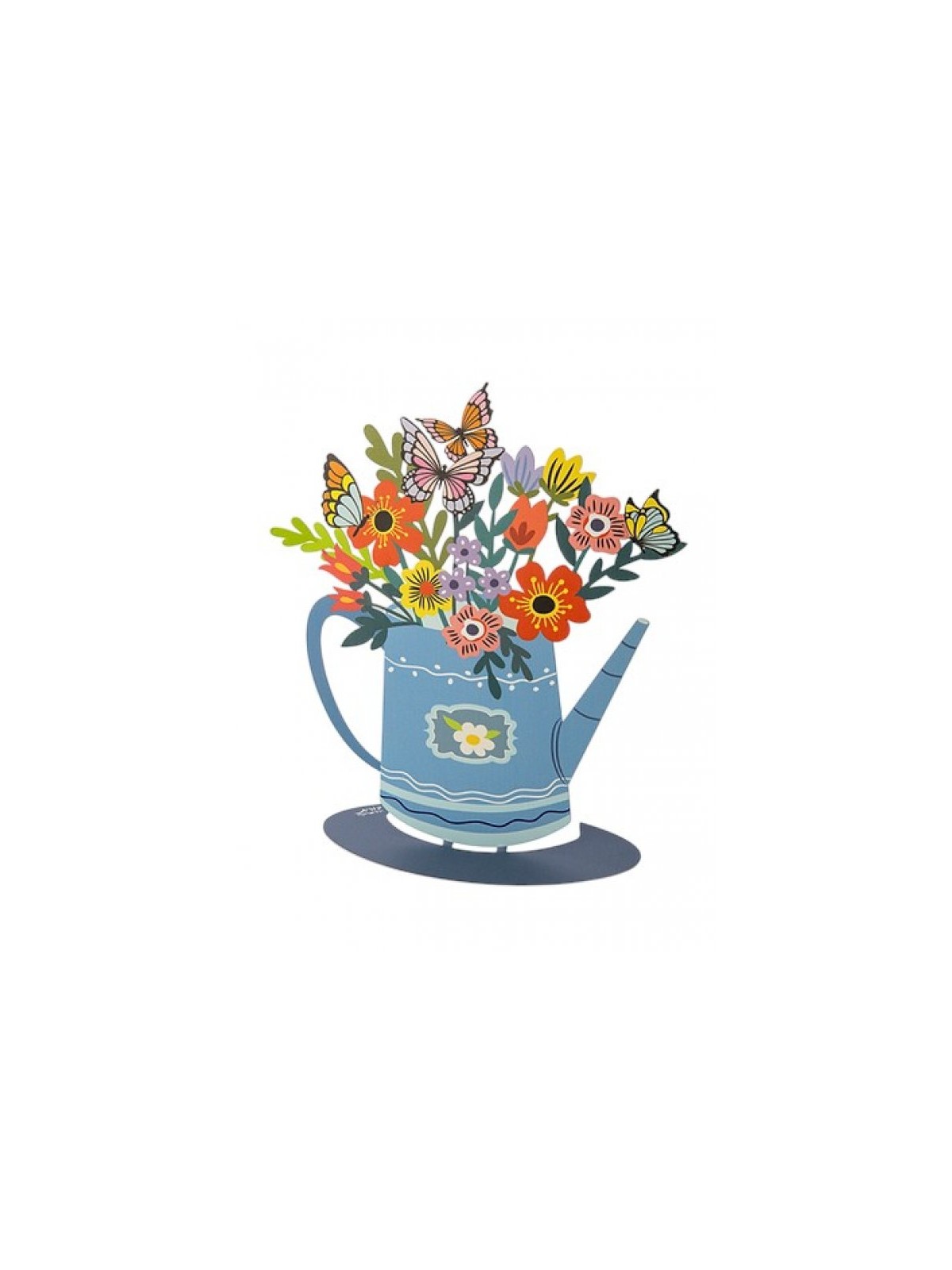 Dorit Judaica Free Standing Colorful Watering C... | Table Decorations