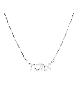 Sterling Silver Osher Hebrew Necklace , Sterling Silver Family Necklac