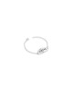 Oval-Shaped Plaque Bracelet with Hebrew Name and S , Tu B'Av Gifts , I