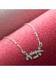 Elegant Hebrew Father Silver Bracelet , Tu B'Av Gifts , Israeli Judaic