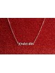 Stylized English Name Silver Pendant , Sterling Silver Name Necklaces