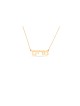 Classic Hebrew Name Sterling Silver Necklace , Tu B'Av Gifts , Israeli