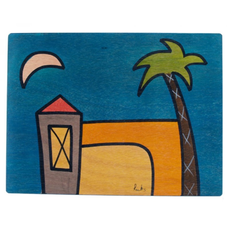 Placemat מלבני Dekel Home מאת Kakadu Art | קישוטי שולחן