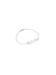 Unique Cursive English Name Silver Bracelet , Tu B'Av Gifts , Israeli