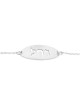 Full Name Sawn Silver Bracelet , Tu B'Av Gifts , Israeli Judaica