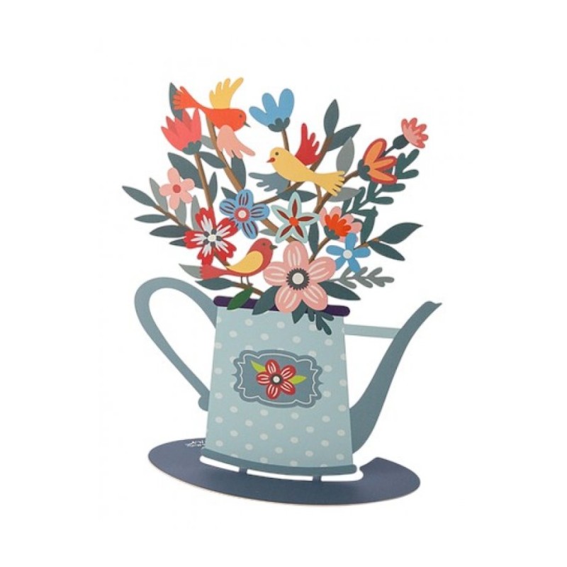Dorit Judaica Free Standing Colorful Watering C... | Table Decorations