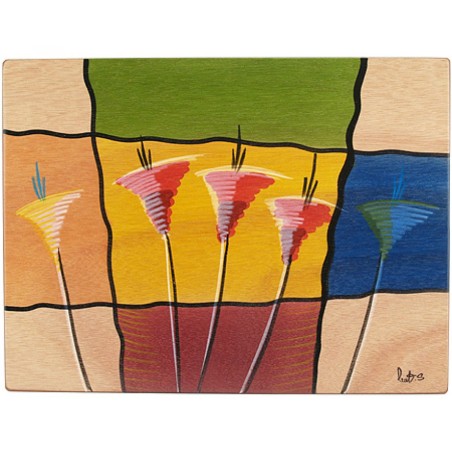 Placemat מלבני נובו מאת Kakadu Art | קישוטי שולחן