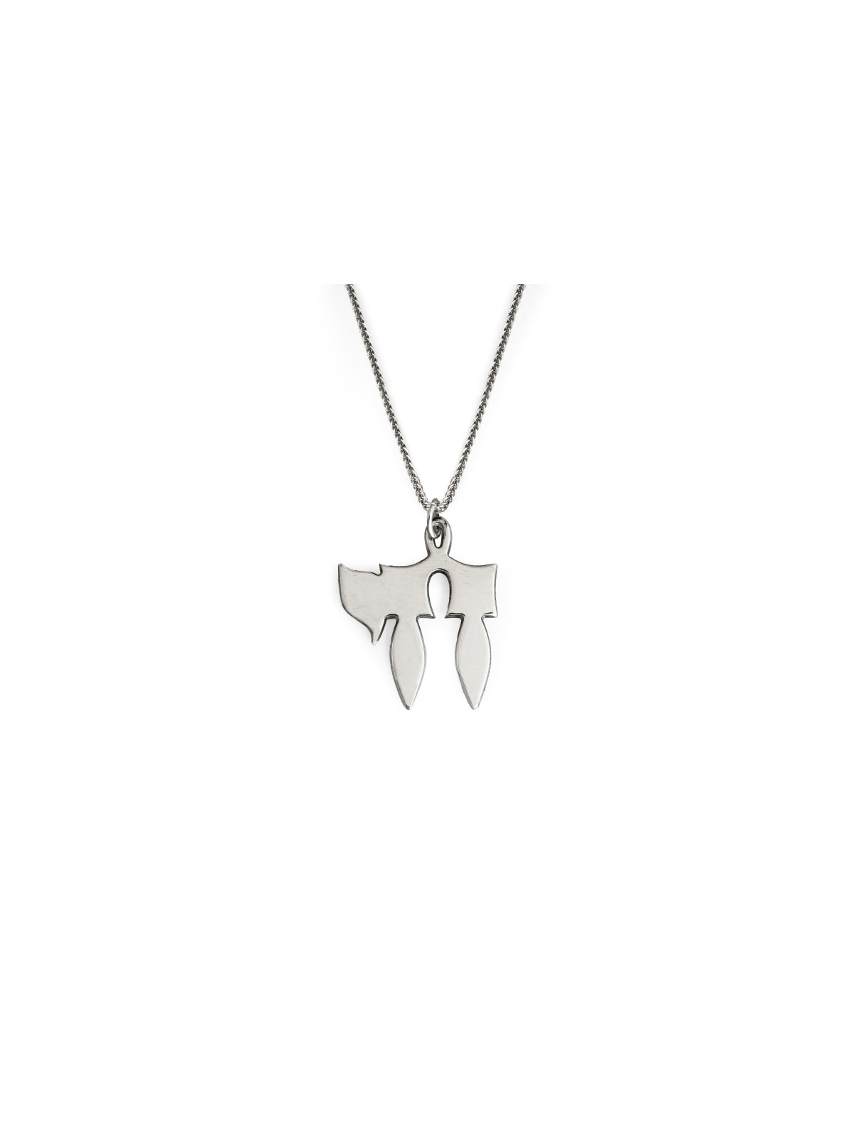 Clean Chai Sterling Silver Pendant , Sterling Silver Family Necklaces