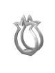 Yair Emanuel Aluminum Napkin Serviette Holder P... | Table Decorations