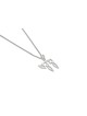925 Sterling Silver Cut-Out Pendant , Sterling Silver Family Necklaces