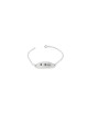 Enameled Sterling Silver Bracelet , Tu B'Av Gifts , Israeli Judaica