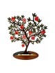 Dorit Judaica Colorful Free Standing Pomegranat... | Table Decorations