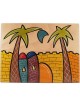 Rectangular Placemat Jerusalem by Kakadu Art | Table Decorations