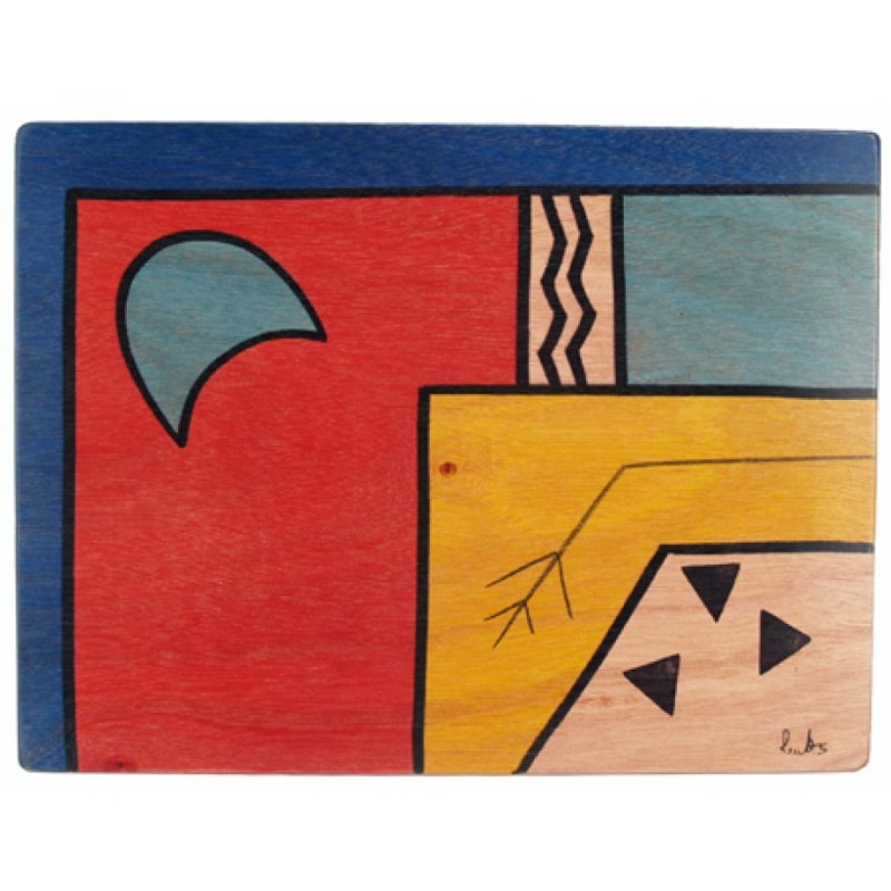 Rectangular Placemat Forma by Kakadu Art | Table Decorations
