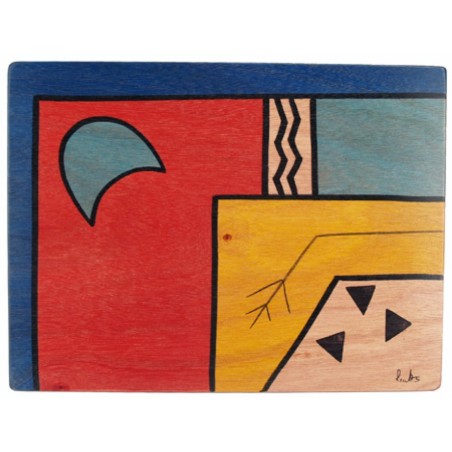 Rectangular Placemat Forma by Kakadu Art | Table Decorations
